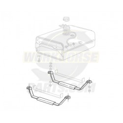 15643361  -  Strap Asm - Fuel Tank (75/80 Gallon) 